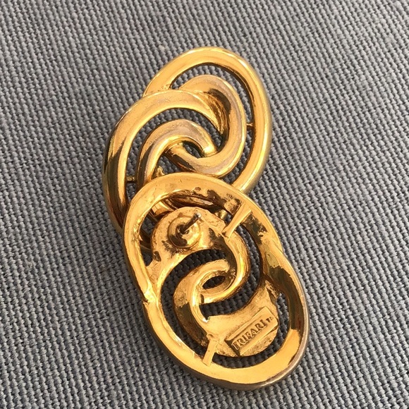 Trifari Earrings - Picture 2 of 2